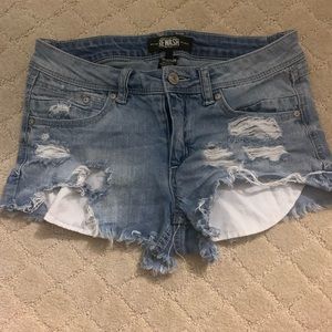 Rewash Jean shorts